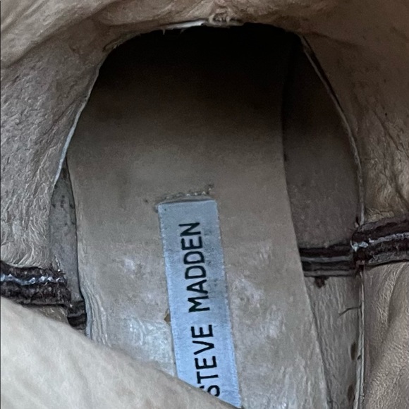 Steve Madden country girl boots worn twice size 8 - Picture 3 of 4